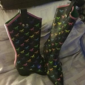 Cowboy Rain boots